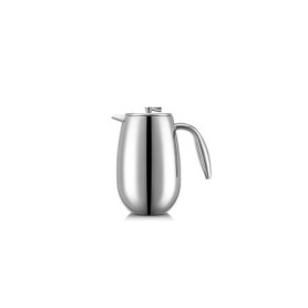 Cafetiere a piston - BODUM - Columbia - Double paroi - 3 tasses - 0.35 l - Inox - Brillant Cafetiere a piston - BODUM - Columbia - Double paroi - 3 tasses - 0.35 l - Inox - Brillant