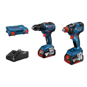 COMBO KIT 2 OUTILS 18V : GDX 18V-200 + GSR 18V-55 + GBA 18V 2x4,0Ah + GAL 18V-40 COMBO KIT 2 OUTILS 18V : GDX 18V-200 + GSR 18V-55 + GBA 18V 2x4,0Ah + GAL 18V-40