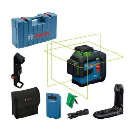 Laser lignes BOSCH GLL 80-33 G - 0 601 065 501 Professional - Livré avec coffret de transport et accessoires Laser lignes BOSCH GLL 80-33 G - 0 601 065 501 Professional - Livré avec coffret de transport et accessoires