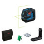 Laser lignes - BOSCH PROFESSIONAL - GLL 20-22 G - Laser vert - Alimentation Dual Power - Précision ± 0,3 mm/m