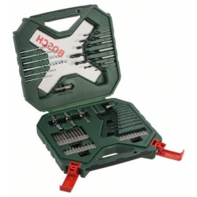 Coffret X-Line Classic 60pcs - BOSCH - pour perçage et vissage Coffret X-Line Classic 60pcs - BOSCH - pour perçage et vissage