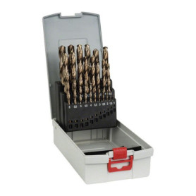 Set de forets ProBox HSS-Co, 1-13mm, 135°, 25 - BOSCH Set de forets ProBox HSS-Co, 1-13mm, 135°, 25 - BOSCH