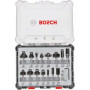 Coffret de 15 fraises mixtes a queue de 6 mm BOSCH - 2607017471