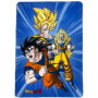 Plaid - DRAGON BALL Z - 100 x 140 cm