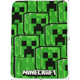 Plaid - MINECRAFT - 100 x 140 cm Plaid - MINECRAFT - 100 x 140 cm