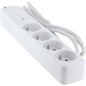 Multiprise - CHACON - 4 x 16 A - Cordon 1,5 m - Protection surtension Multiprise - CHACON - 4 x 16 A - Cordon 1,5 m - Protection surtension