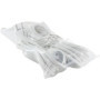 Lot de 2 prolongateurs - CHACON - HO5VVF 3 x 1,5 mm² - 3 m - Blanc