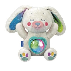 CLEMENTONI - Mon Lapin Polaire - Projecteur d'Aurores Boréales CLEMENTONI - Mon Lapin Polaire - Projecteur d'Aurores Boréales