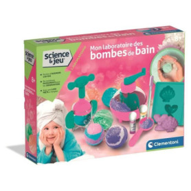 CLEMENTONI - Mon laboratoire des bombes de bain CLEMENTONI - Mon laboratoire des bombes de bain