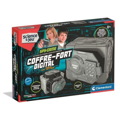 CLEMENTONI - Coffre-fort digital