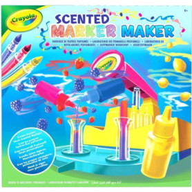 Fabrique de feutres parfumés - CRAYOLA - Scented Marker Maker - Des 6 ans Fabrique de feutres parfumés - CRAYOLA - Scented Marker Maker - Des 6 ans