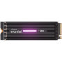 CRUCIAL - SSD interne - T710 - 4 To - avec dissipateur - PCIe Gen5 NVMe M.2