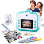 Canal Toys - Creator - Appareil Photo Instantané  CLK 001T Turquoise