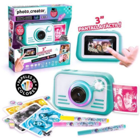 Canal Toys - Creator -Appareil Photo Instantané Papier Photo - CLK 046 Canal Toys - Creator -Appareil Photo Instantané Papier Photo - CLK 046
