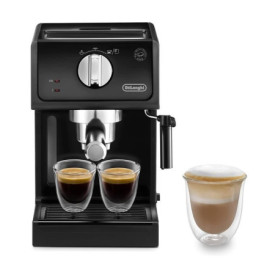 Machine a espresso pompe - DELONGHI - ECP31.21 - 15 bars - Noir Machine a espresso pompe - DELONGHI - ECP31.21 - 15 bars - Noir
