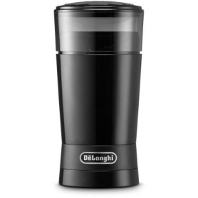 Moulins a café - DELONGHI - KG200 - 170 W - 90 g de grains - Noir Moulins a café - DELONGHI - KG200 - 170 W - 90 g de grains - Noir