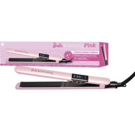 Lisseur - DEMELISS - Barbie Edition - Température de 150 a 230°C - Plaques fines 25 x 120 mm - Rose Lisseur - DEMELISS - Barbie Edition - Température de 150 a 230°C - Plaques fines 25 x 120 mm - Rose