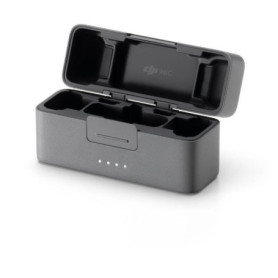 Boîtier de charge - DJI - Mic 2 - Autonomie jusqu'a 18 h - Connexion instantanée
