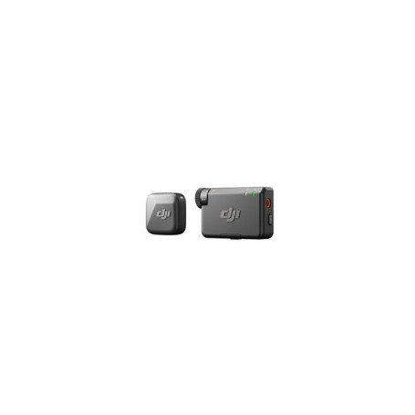 Micro sans fil - DJI - Mic Mini - Compact et léger - Autonomie 48h - Annulation bruit active