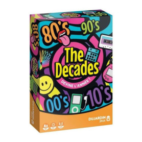 jeu de carte - The Decades jeu de carte - The Decades
