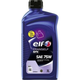 Huile de transmission - ELF - Tranself NFX SAE 75W - 1L Huile de transmission - ELF - Tranself NFX SAE 75W - 1L