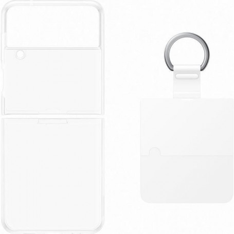 Coque transparente avec anneau SAMSUNG Galaxy Z Flip4 25,99 €