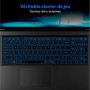 PC Portable Gamer ERAZER Crawler E50i MD62654 - Windows 11 - 15,6 FHD IPS 144Hz - RTX 4050 - Core i5-12450H - RAM 16Go - 512Go S
