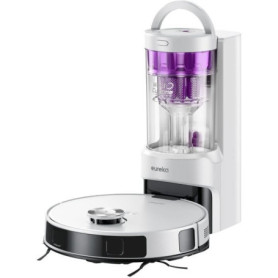 Aspirateur robot laveur - EUREKA - E20 Plus - 8000 Pa - 65 dB(A) en mode silencieux - Blanc Aspirateur robot laveur - EUREKA - E20 Plus - 8000 Pa - 65 dB(A) en mode silencieux - Blanc