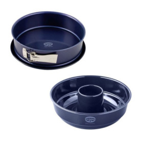 Set de moule a charniere 26 cm et moule a savarin - DR oeTKER - Back Liebe - 26 cm Set de moule a charniere 26 cm et moule a savarin - DR oeTKER - Back Liebe - 26 cm