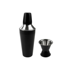 Shaker cocktails 750 ml et doseur d'alcool 4 cl - FACKELMANN - Spectre Shaker cocktails 750 ml et doseur d'alcool 4 cl - FACKELMANN - Spectre