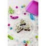 Ensemble de 4 moules - FACKELMANN - Tasty Pâtisserie - 23 a 38 cm - Fuchsia