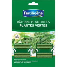 Bâtonnets nutritifs - FERTILIGENE - FBPV - x 40 - Nutrition plantes vertes