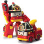 ROBOCAR POLI - VEHICULE TRANSFORMABLE ROY pompier - Bras articulés - Jouet pour enfant des 3 ans