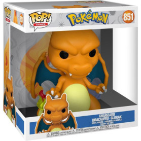 Figurine - FUNKO - Jumbo Pop ! Charizard - 25,4 cm - Exclusif - Pokémon Figurine - FUNKO - Jumbo Pop ! Charizard - 25,4 cm - Exclusif - Pokémon