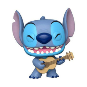 Figurine - FUNKO POP - Disney Lilo & Stitch - Stitch avec ukelele - 1 419 Figurine - FUNKO POP - Disney Lilo & Stitch - Stitch avec ukelele - 1 419