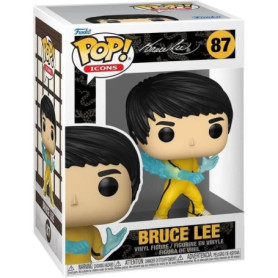 Figurine Funko Pop! - Icons - Bruce Lee - 87 Figurine Funko Pop! - Icons - Bruce Lee - 87