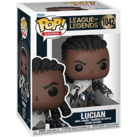 Figurine Funko Pop! - Games League of Legends - Lucian - 1 042 Figurine Funko Pop! - Games League of Legends - Lucian - 1 042
