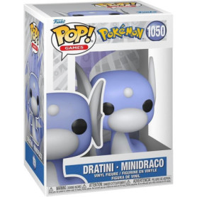 Figurine - FUNKO POP - Games Pokémon - Minidraco - 1 050 Figurine - FUNKO POP - Games Pokémon - Minidraco - 1 050
