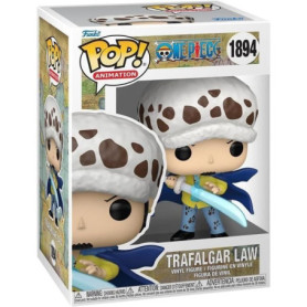 Figurine Funko Pop! - Animation One Piece - Trafalgar Law  -1 894 Figurine Funko Pop! - Animation One Piece - Trafalgar Law  -1 894