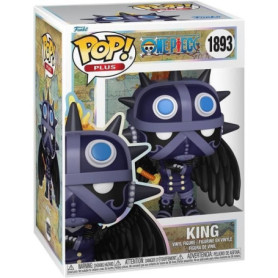 Figurine Funko Pop! - Plus One Piece - King - 1 893 Figurine Funko Pop! - Plus One Piece - King - 1 893