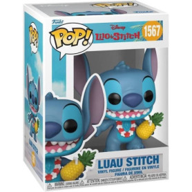 Figurine Funko Pop! Disney : Lilo et Stitch  Luau Stitch 1567 Figurine Funko Pop! Disney : Lilo et Stitch  Luau Stitch 1567