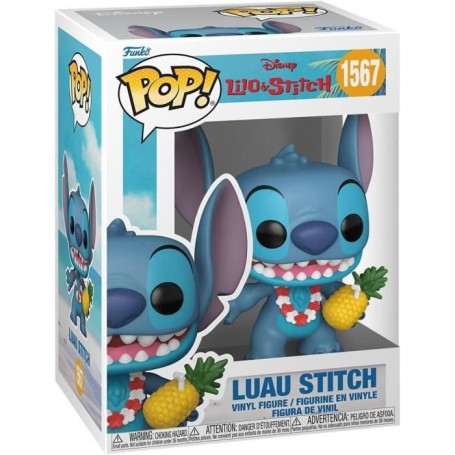 Figurine Funko Pop! Disney : Lilo et Stitch  Luau Stitch 1567