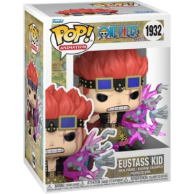 Figurine Funko Pop! - Animation One Piece - Eustass Kid - 1 932 Figurine Funko Pop! - Animation One Piece - Eustass Kid - 1 932