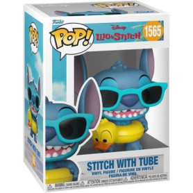 Figurine Funko Pop! Disney : Lilo et Stitch  Stitch with Tube 1565 Figurine Funko Pop! Disney : Lilo et Stitch  Stitch with Tube 1565