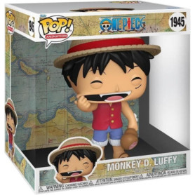 Figurine Funko Pop! - Jumbo Animation One Piece - Monkey D. Luffy - 25 cm - Vinyle - Garantie 2 ans Figurine Funko Pop! - Jumbo Animation One Piece - Monkey D. Luffy - 25 cm - Vinyle - Garantie 2 ans