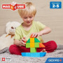 Blocs magnétiques - GEOMAG - Safari - 10 pieces - Éducatif - Plastique recyclé - Des 12 mois
