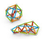 Jeu de construction magnétique - GEOMAG - Supercolor - 93 pieces - Magnétique - Des 3 ans