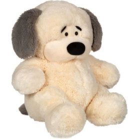 Peluche chien Chubby Dog - GIPSY TOYS - 40 cm Beige Peluche chien Chubby Dog - GIPSY TOYS - 40 cm Beige