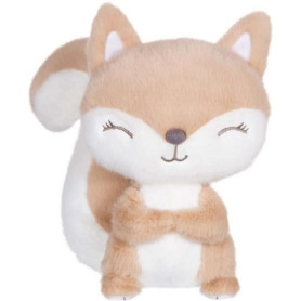 Peluche Ecureuil - GIPSY TOYS - 15 cm Taupe Peluche Ecureuil - GIPSY TOYS - 15 cm Taupe