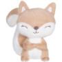 Peluche Ecureuil - GIPSY TOYS - 15 cm Taupe